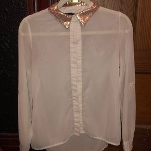 Sheer Dress Shirt